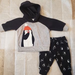 Baby winter 2 piece outfit